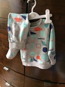 Komplet r.74/80, dresik, bluza +spodnie MINI CLUB