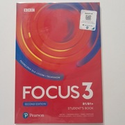 Focus 3 Second Edition Student's Book Podręcznik PEARSON