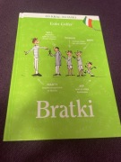 Colfer Bratki książka z serii Jaśki