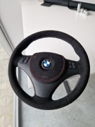 Kierownica bmw e92 mpakiet sport alcantara e90 e91 e93 e87