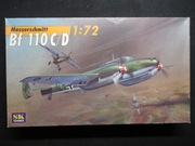 Model samolotu Messerschmitt Bf-110 C/D SK Model / Airfix 1/72 OD 10 zł!