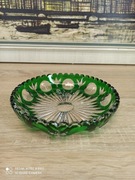 Misa kryształowa – ręcznie szlifowana, zielone szkło