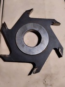 Frez nasadzany prosty 125 x 32 x 8mm