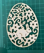 Scrapek Jajko wielkanocne LBA000324