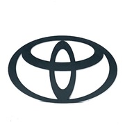 Obraz ścienny logo toyota