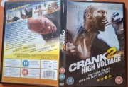 JASON STATHAM : Crank 2. High Voltage [Adrenalina 2. Pod napięciem] DVD !!!