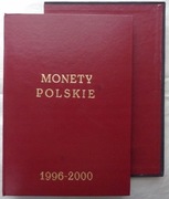 Album klaser rocznikowy Fischer 1996-2000  z futerałem