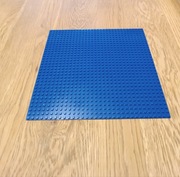 Płytka konstrukcyjna CLASSIC klocki 32x32 niebieska nowa