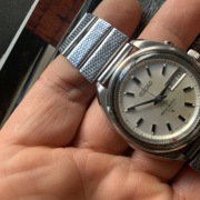 Zegarek Seiko Bell-Matic  z budzikiem 38mm 