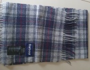 BARBOUR NOWY SZALIK 100% WEŁNA