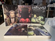 Shadows House mangi po japońsku, 5 tomów, zestaw