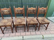 Sprzedam stare krzesła z czasów PRL w bardzo dobrym stanie