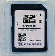 Aktualizacja map Peugeot MMCS P-12 EU 2025