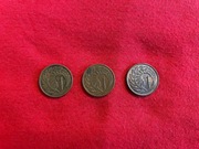 1 cent 1967 rok Nowa Zelandia Elizabeth II 