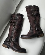 VENEZIA PREMIUM  czekoladowe kozaki roz 40