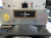 Antminer D3 19,3G