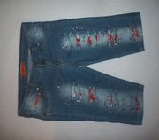 Dsquared  damskie spodenki jeans 38