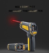  Cyfrowy bezdotykowy termometr na podczerwień IR 