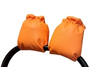 Mufki Rękawiczki Do Wózka Sanek Rowerka z pchaczem Produkt PL