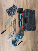 Piła łańcuchowa akumulatorowa Muwei + zestaw NOWA