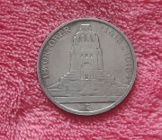 MONETA 3 MARKI 1913- 100- ROCZNICA BITWY POD LIPSKIEM 