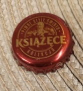 Kapsel Tyskie Książęce butelkowane Polska