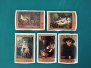 ZSRR Mi 4551-4555 ** Rocznik 1976