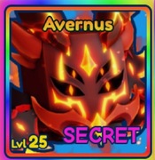 BUBBLE GUM SIMULATOR INFINITY - AVERNUS