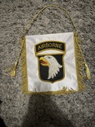 Proporczyk 101 Dywizja Powietrznodesantowa US Army Airborne