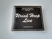 URIAH HEEP - URIAH HEEP LIVE 1973  2CD Japan bez OBI Wyd. 1989 r.