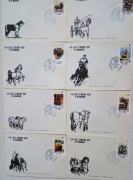 Koperty kolekcjonerskie FDC 633 konie