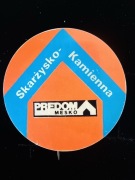 Wpinka PREDOM MESKO przypinka ZAKŁADY METALOWE PRL