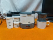 Zestaw Melitta „Coffee Survival Kit” – ekspres przelewowy 0,35l