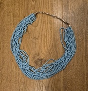 Naszyjnik z turkusowych koralików