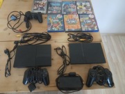 Zestaw dwóch PlayStation 2 