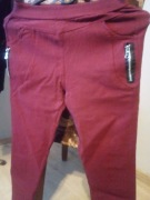 Leginsy burgund L 