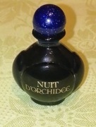 Zapach vintage miniaturowa butelka z perfumami Nuit D'Orchidee Yves Rocher 
