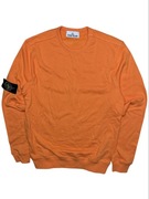 Pomarańczowa Bluza bez Kaptura Stone Island CP Adidas Nike Boxy L 90