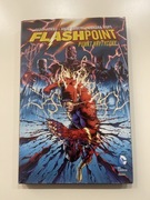 Komiks Flash „Flashpoint” Punkt krytyczny ! Twarda okładka!