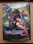 Samurai warriors 5 collector's edition  Nintendo switch 