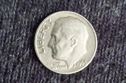 1 Dime Roosevelt 1966