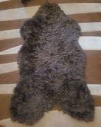 Dywanik Brązowy 125 - Zadbany, Włos, Dekoracja, Ozdobny, Elegancki