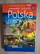 Polska niezwykła przewodnik turystyczny wyd. Demart 