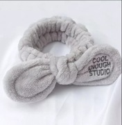 OPASKA DO WŁOSÓW OMG SZARA