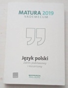 Matura język polski vademecum podst i rozsz