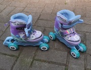 łyżwo rolko wrotki Raven Isla 4w1