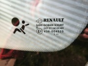 Szyba czołowa przednia przód Renault Megane III 2008-16r sensor ORYGINAL 