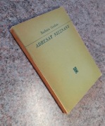 Barbara Gordon - Adresat nieznany [Śląsk I/1962] spis treści 