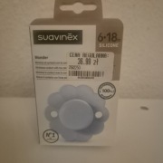 Smoczek fizjologiczny Suavinex SX PRO WONDER 6-18 miesięcy 