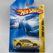 Hot Wheels Ford Focus 08 Long Card żółty Unikat  Wyprzedaż Kolekcji !